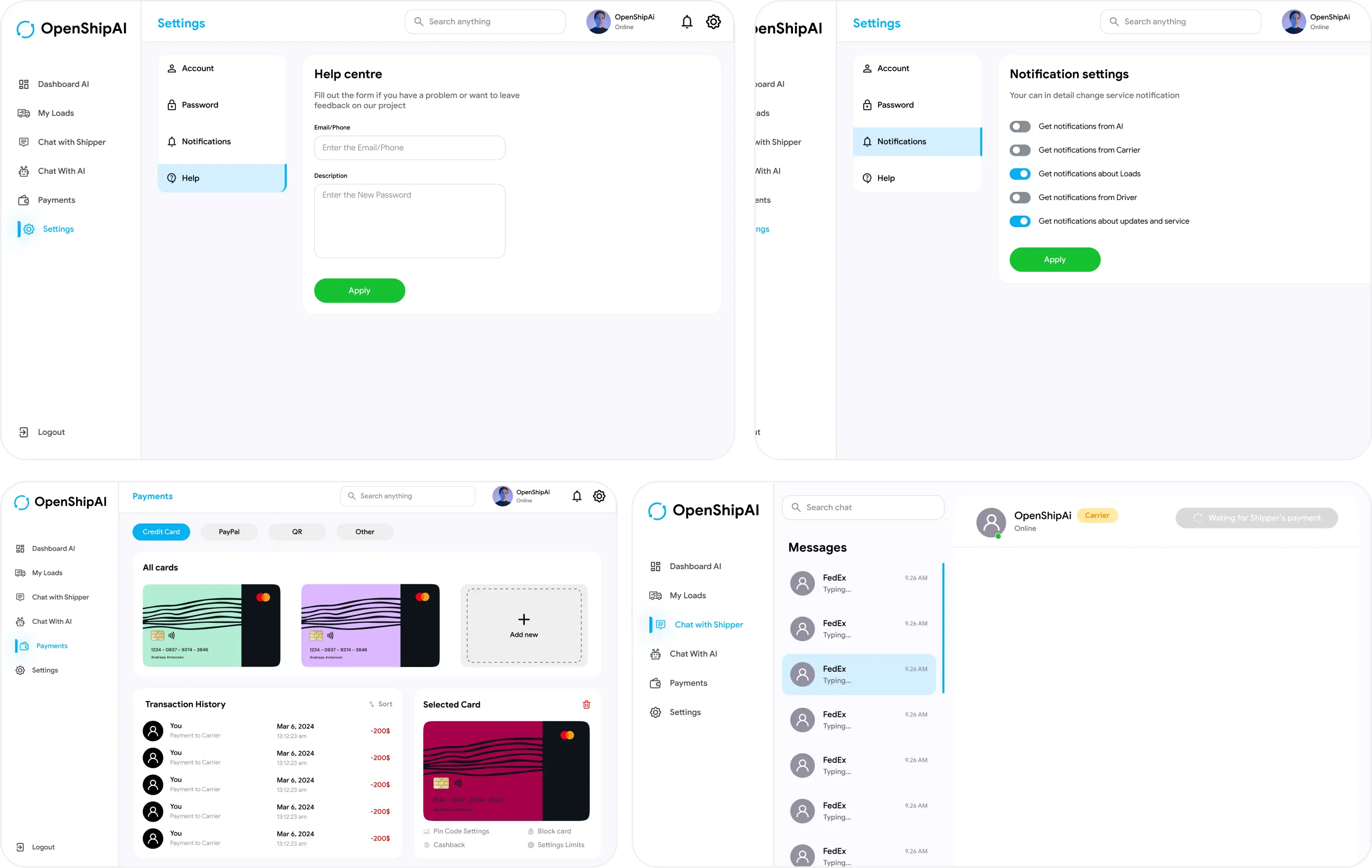 Start Shipping with AllShipAI