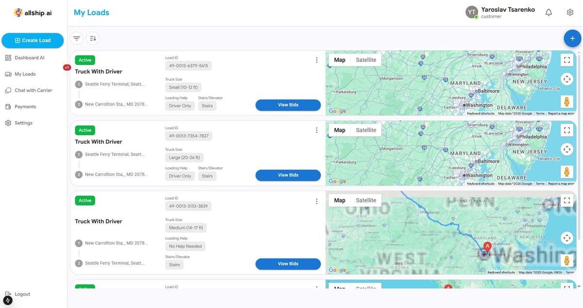 Effortless Shipping Platform